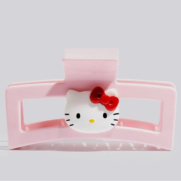 Hello Kitty X Kitsch Recycled Jumbo Open
Clawclip-Kitty Face, Hair Accessory - Picture 6 of 6
